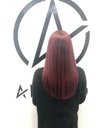 ロング 美髪の錬金術師 チダ ヨシヒロのヘアスタイル