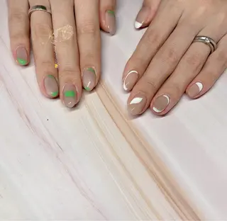 ネイル ネイルサロン 9Carats神田のネイルデザイン