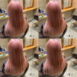 ミディアム カラー レイヤー×髪質改善 マネージャー安藤光司のヘアスタイル