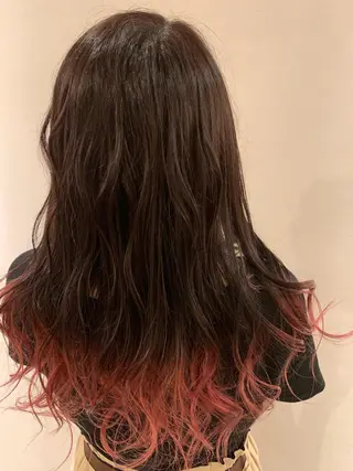 ロング カラー Sachiko ❤︎‬Pressのヘアスタイル