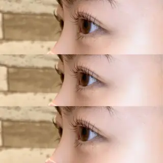 マツエク・マツパ eyelashsalon me.所属・ami .のマツエク・マツパデザイン