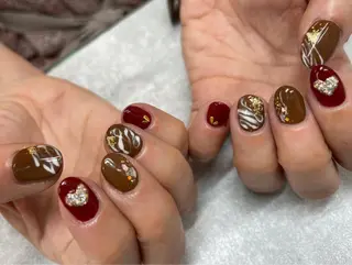 ネイル nail salon Aymのネイルデザイン