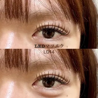 マツエク・マツパ 中村 由梨のマツエク・マツパデザイン