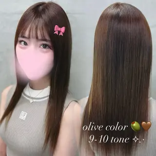 ロング カラー miyu ✧のヘアスタイル