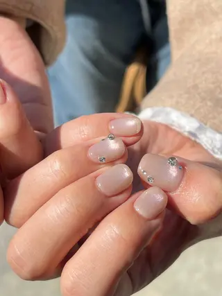 ネイル elen南越谷 Rina𖥔⋱のネイルデザイン