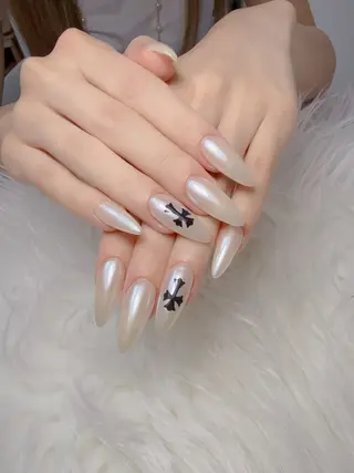 ネイル 西野 カナのネイルデザイン