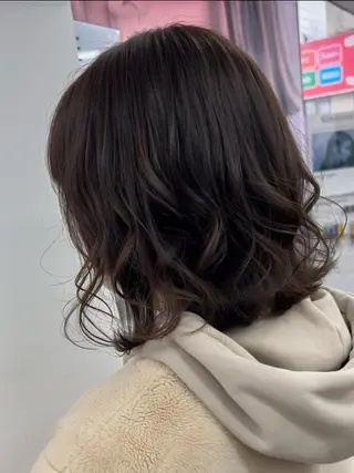 ミディアム 🥇近藤 恭輔🥇 Recharme新保のヘアスタイル