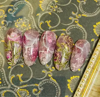 ネイル 自宅ネイルサロン ♦️nuance♦️のネイルデザイン