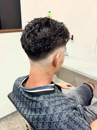 メンズ 鈴木 陸のヘアスタイル