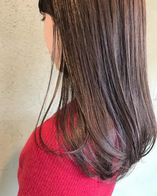 ロング HARUKA /透明感カラーのヘアスタイル