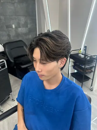 メンズ 💎メンズカット ／フェザー／細野💎のヘアスタイル