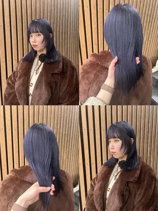 セミロング ＧＡＲＤＥＮ/ダブル カラー/otohaのヘアスタイル