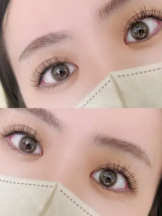 マツエク・マツパ ZULeyelash 柏東口(Jr)のマツエク・マツパデザイン