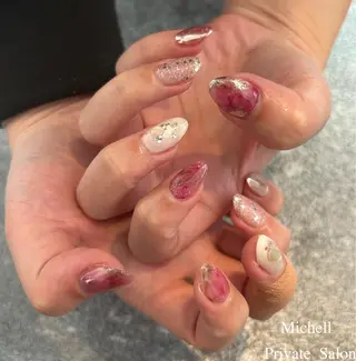 ネイル Michell Pr ivateSalonのネイルデザイン