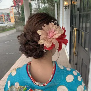 ヘアアレンジ 髪質改善/ハイライト /🌈瀧澤夕花のヘアスタイル