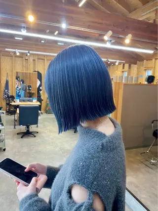 カラー 🎀ブリーチクーポン afternewsのヘアスタイル