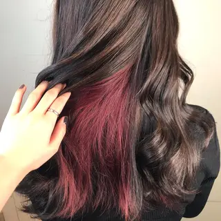 ロング カラー knock【ノック】所属・烏丸韓国ヘア🇰🇷 ayaka🎀のヘアスタイル