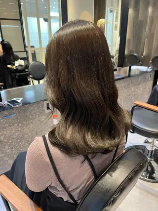 セミロング 韓国ヘア🇰🇷/ みずき/レイヤーのヘアスタイル