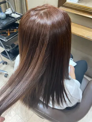 セミロング hair make ERTE所属・ヘアメイクエルテ Yukikoのヘアスタイル