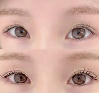 マツエク・マツパ ReRe姪浜北口所属・竹原 華のマツエク・マツパデザイン