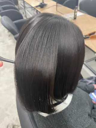 ショート 髪質改善/艶髪 ミトモリシュウトのヘアスタイル