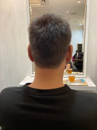 ショート カラー JUNO HAIR SALON所属・RuCOR. yuriのヘアスタイル