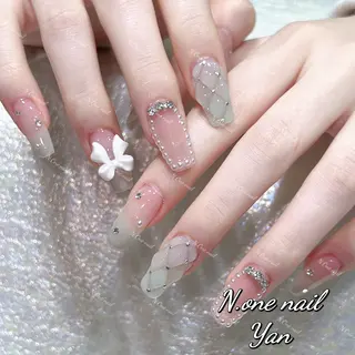 ネイル N.one mei🎀のネイルデザイン