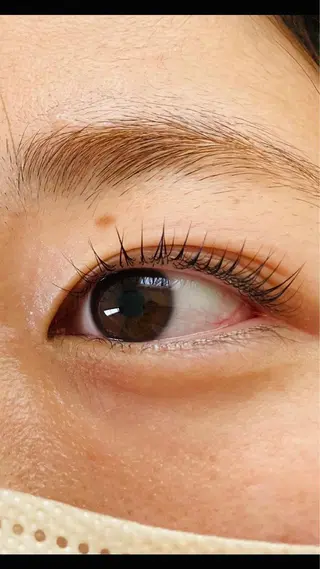 マツエク・マツパ Luana所属・高橋 都のマツエク・マツパデザイン