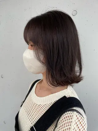 ミディアム カラー yuko🌷マツパ/ パリジェンヌのマツエク・マツパデザイン