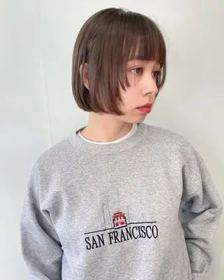 ミディアム kakimoto arms所属・施術無料 🦊田中 集🦊のヘアスタイル