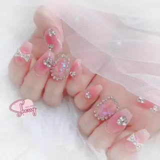 ネイル moe自宅ネイルサロン所属・萌 自宅ネイルサロンのネイルデザイン