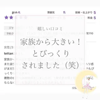 【バスト専門店 】 Kiana のエステ・リラクイメージ