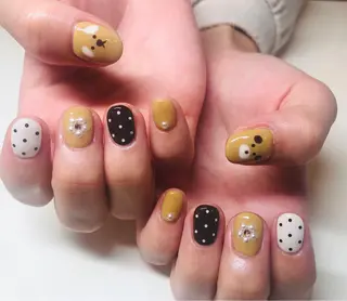 ネイル いちじゅう あおいのネイルデザイン
