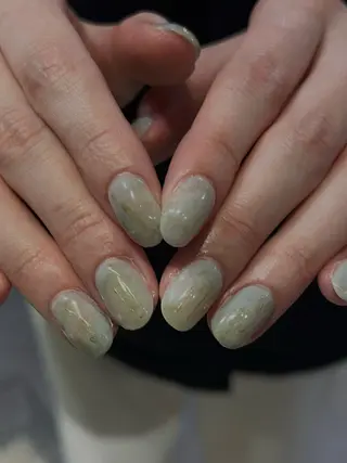 ネイル Hata nail 🎀個性派ニュアンスのネイルデザイン