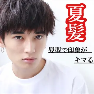 ミディアム カラー パーマ ヘアアレンジ メンズ メンズ特化美容師 aiのその他イメージ