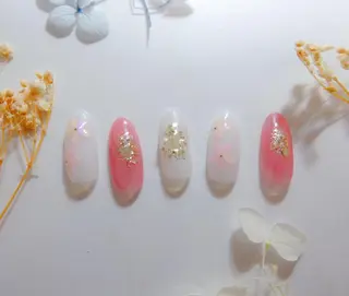 ネイル AB マツエクネイルサロンのネイルデザイン