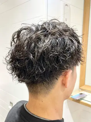 メンズ 🐝メンズハイライト …Rioのヘアスタイル