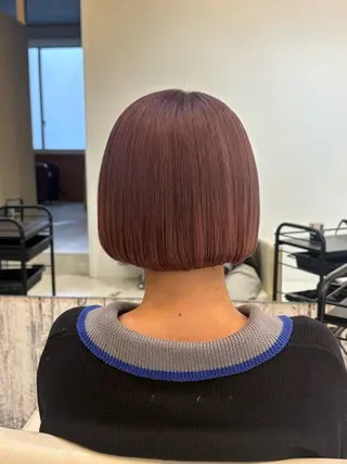 ショート カラー 💫ワカ/松本/ カットモデル募集中のヘアスタイル