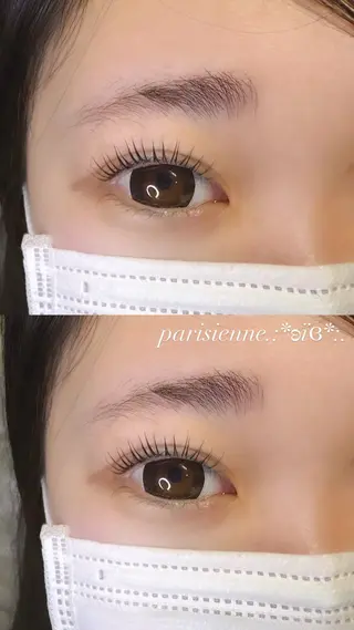 マツエク・マツパ 山田 真那美のマツエク・マツパデザイン