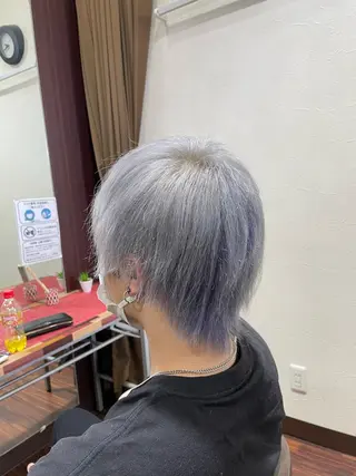 ショート カラー mee.浦和店所属・浦和指名率No.1 ショート特化美容師のヘアスタイル