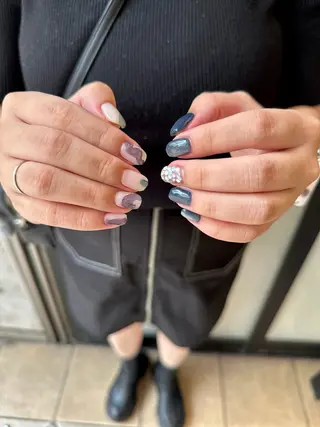 ネイル unopulir Kahoのネイルデザイン