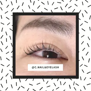 マツエク・マツパ C.Nail&EYE 　chiharuのマツエク・マツパデザイン