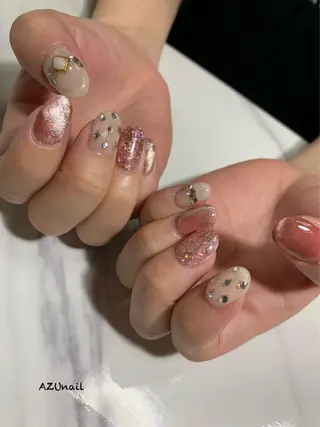ネイル AZU nailのネイルデザイン