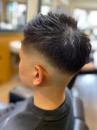 ショート メンズ カット&リラクゼーションサロンA/Z所属・メンズカット kimotoのヘアスタイル