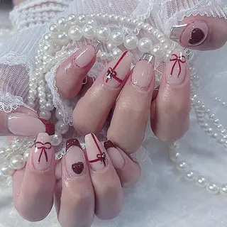 ネイル Maya 🧊🫧‪のネイルデザイン