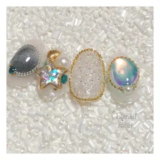 ネイル Rawr / saoriのネイルデザイン