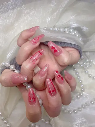 ネイル 田中 えまのネイルデザイン