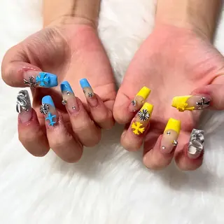 ロング mao .のネイルデザイン