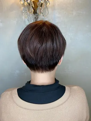 ショート amie by afloat the garden所属・🍀杉本 龍介🍀のヘアスタイル