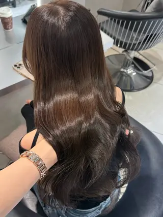 ロング カラー 韓国ヘア×艶髪🎀 池袋/Rina🩶のヘアスタイル